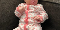 Baby with Binkie