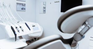 Dentist Chair and Utensils