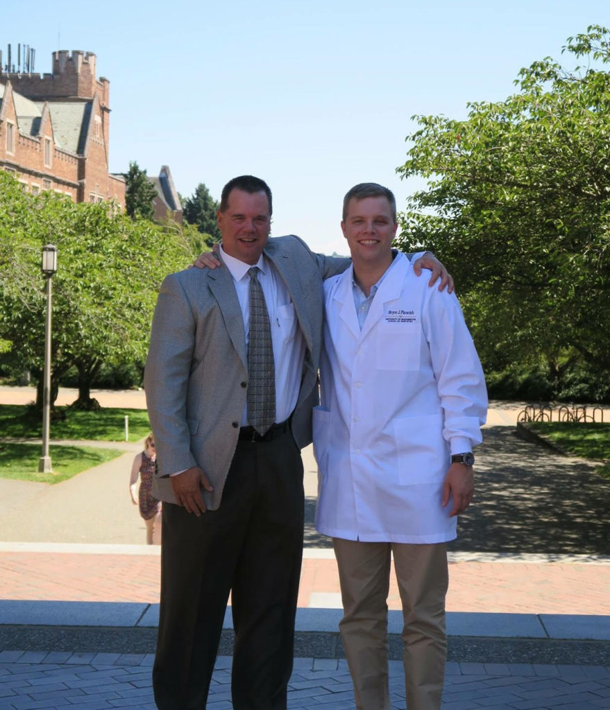 Dr. Gregory Plancich and Bryce Plancich